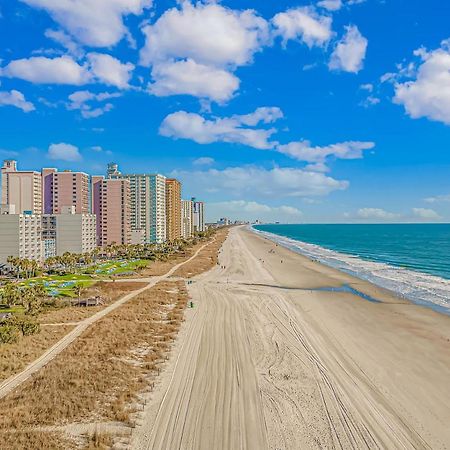 Oceanfront 2 Bedroom 3 Bathroom Unit 539-540 - Sleeps 10 Myrtle Beach Exterior foto