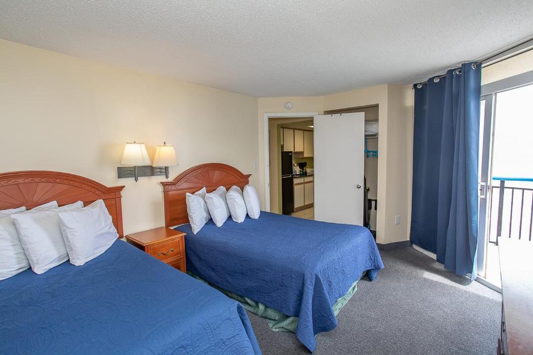 Oceanfront 2 Bedroom 3 Bathroom Unit 539-540 - Sleeps 10 Myrtle Beach Exterior foto