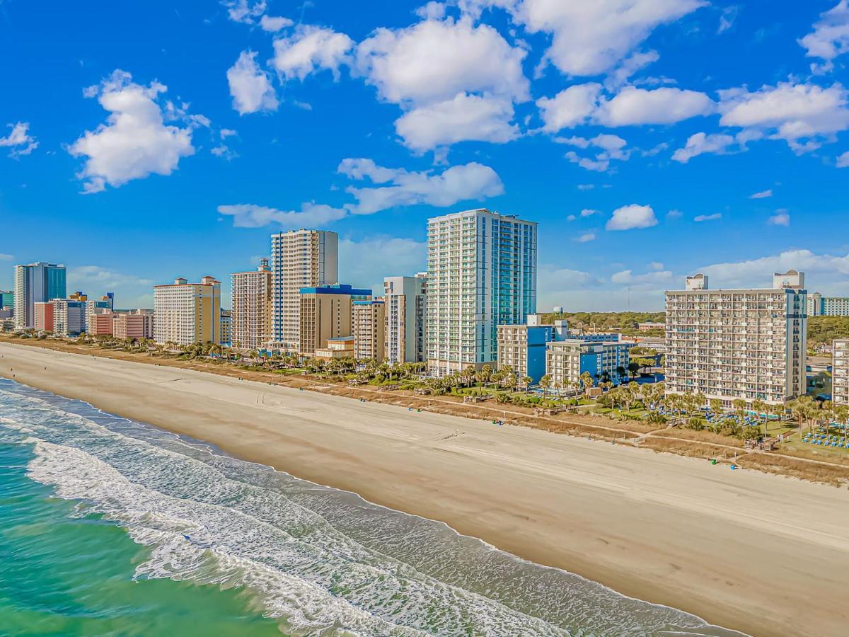 Oceanfront 2 Bedroom 3 Bathroom Unit 539-540 - Sleeps 10 Myrtle Beach Exterior foto