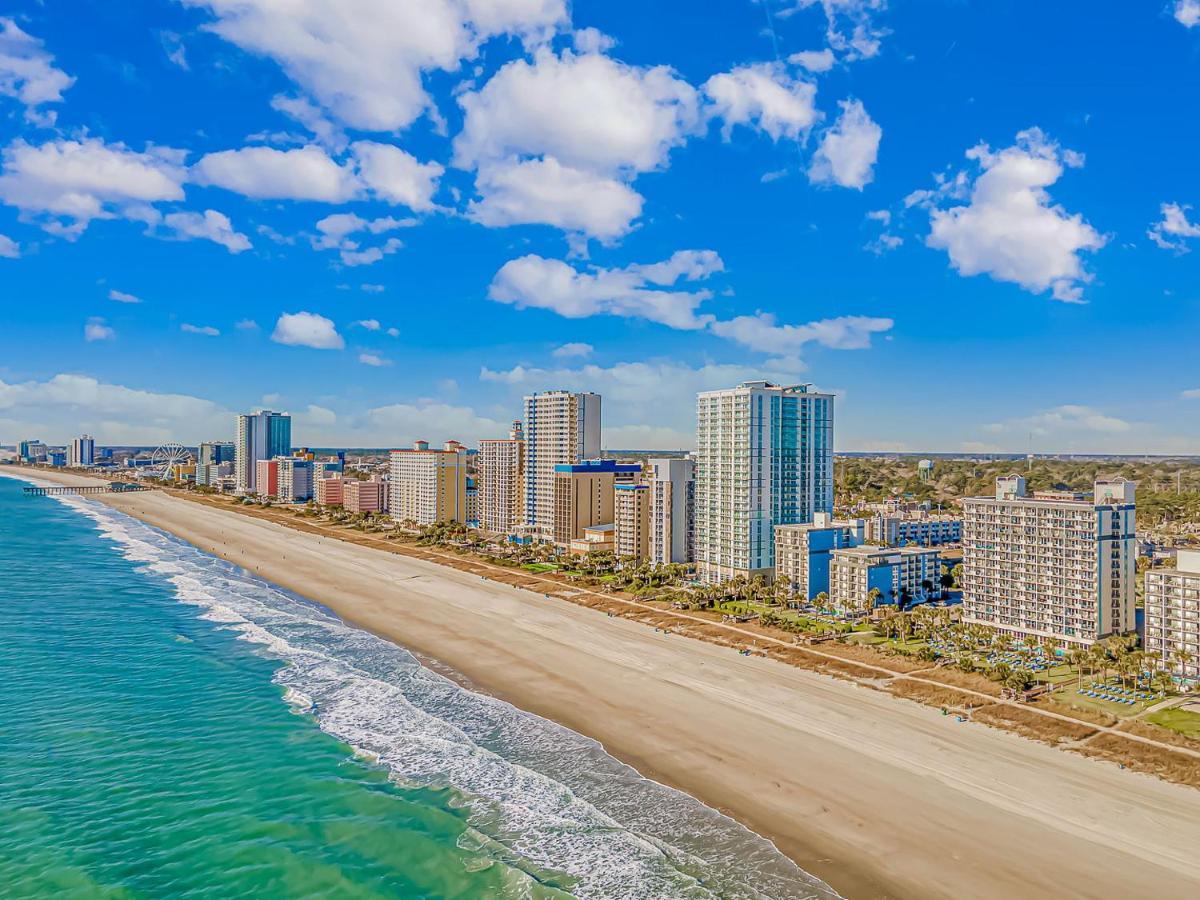 Oceanfront 2 Bedroom 3 Bathroom Unit 539-540 - Sleeps 10 Myrtle Beach Exterior foto