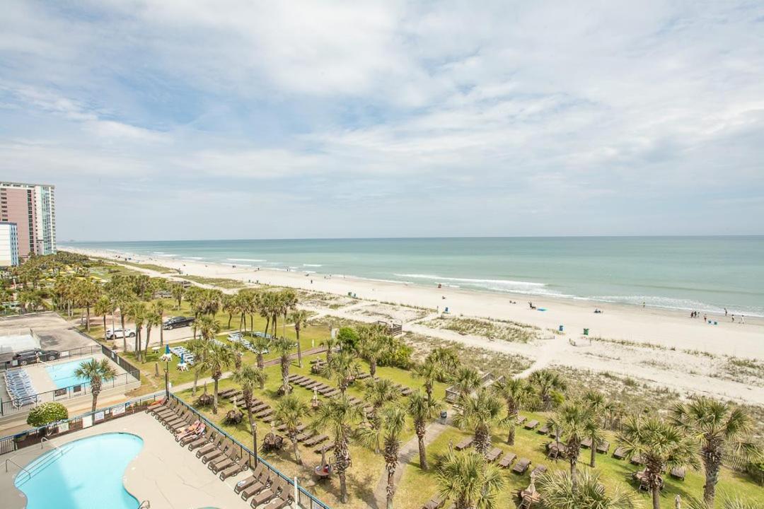 Oceanfront 2 Bedroom 3 Bathroom Unit 539-540 - Sleeps 10 Myrtle Beach Exterior foto