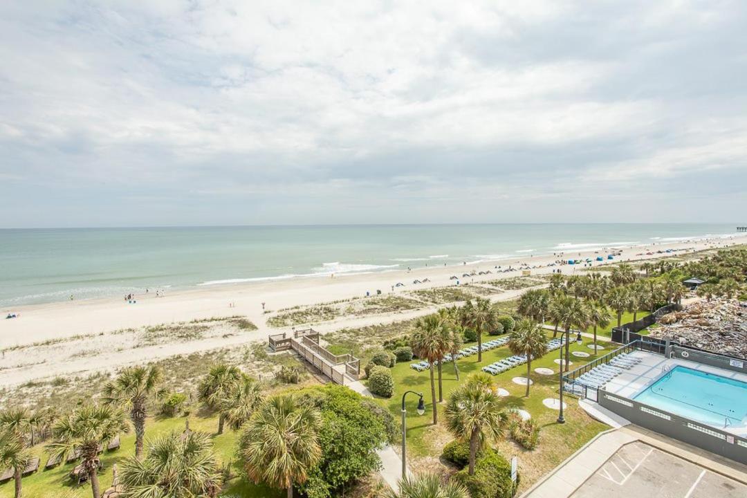Oceanfront 2 Bedroom 3 Bathroom Unit 539-540 - Sleeps 10 Myrtle Beach Exterior foto