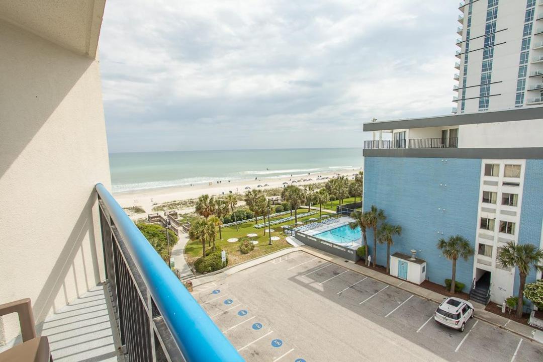 Oceanfront 2 Bedroom 3 Bathroom Unit 539-540 - Sleeps 10 Myrtle Beach Exterior foto