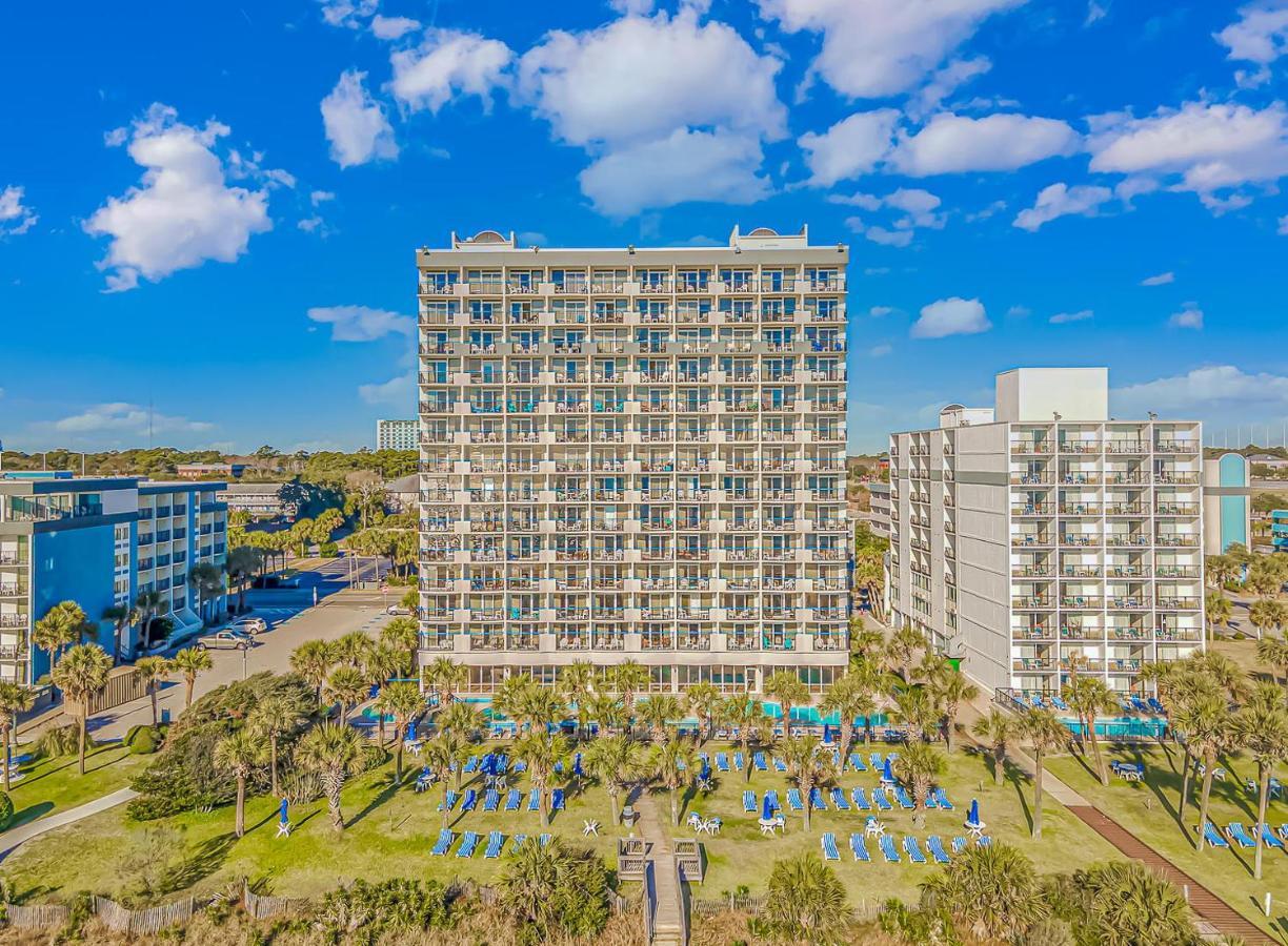 Oceanfront 2 Bedroom 3 Bathroom Unit 539-540 - Sleeps 10 Myrtle Beach Exterior foto