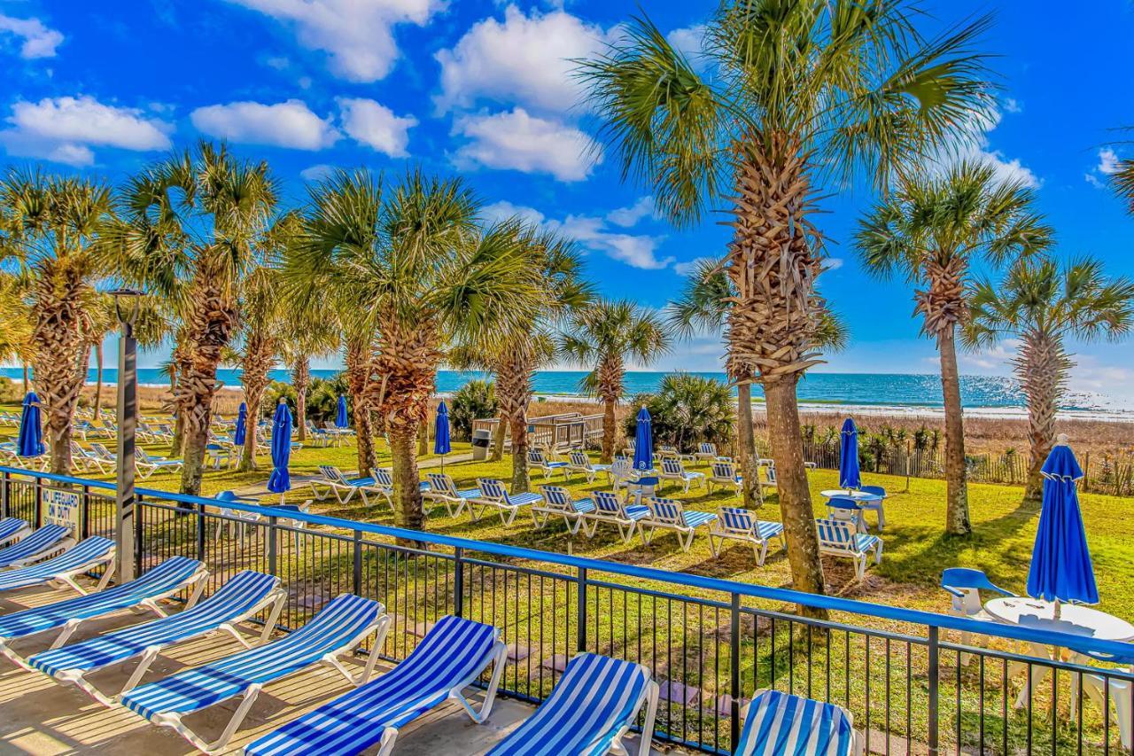 Oceanfront 2 Bedroom 3 Bathroom Unit 539-540 - Sleeps 10 Myrtle Beach Exterior foto