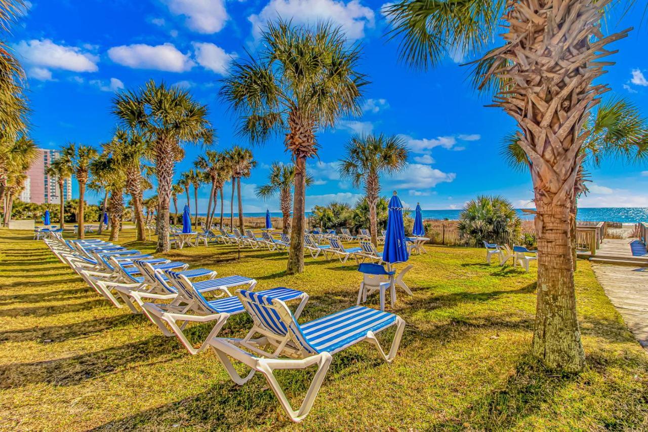 Oceanfront 2 Bedroom 3 Bathroom Unit 539-540 - Sleeps 10 Myrtle Beach Exterior foto