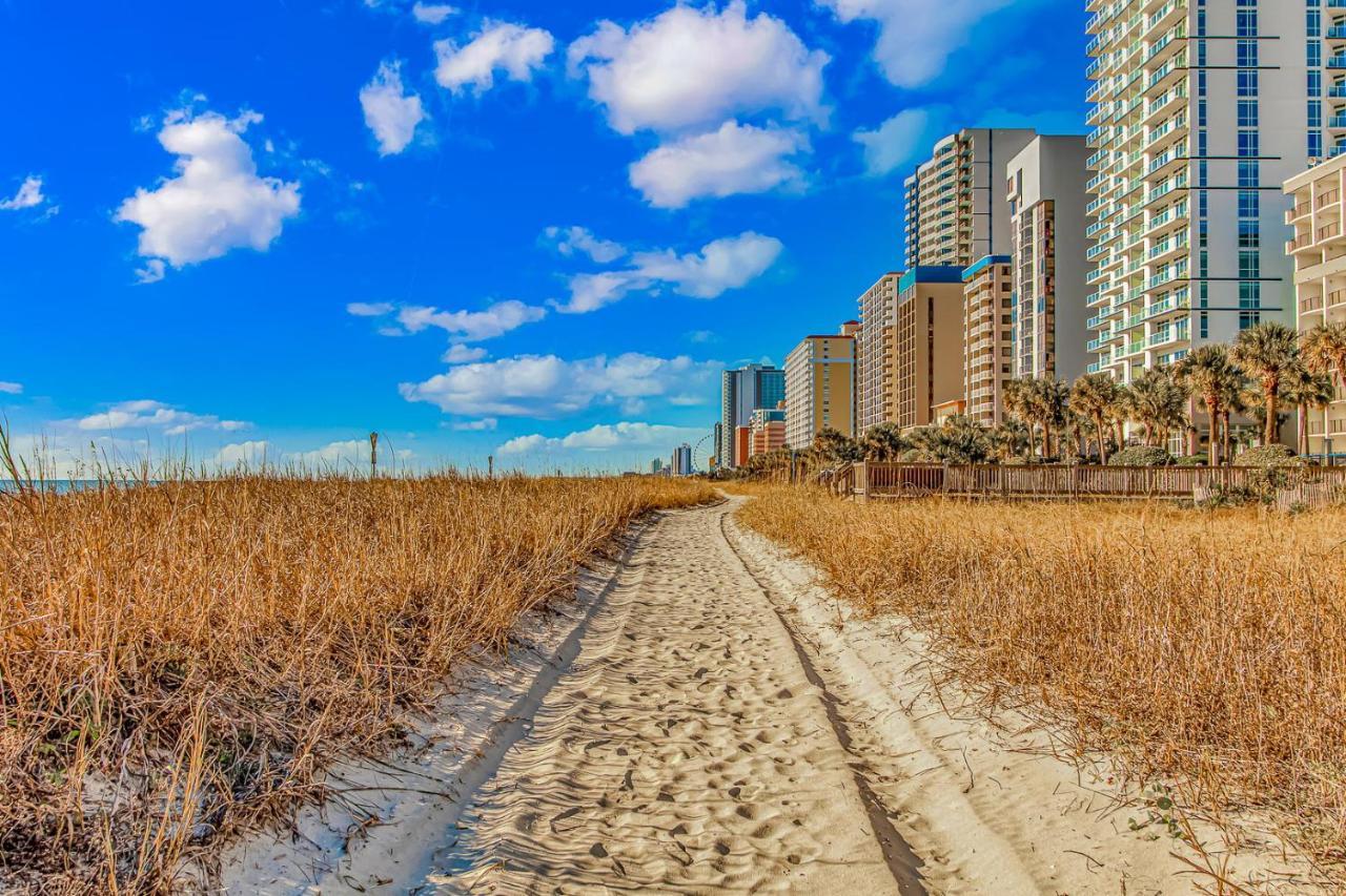 Oceanfront 2 Bedroom 3 Bathroom Unit 539-540 - Sleeps 10 Myrtle Beach Exterior foto