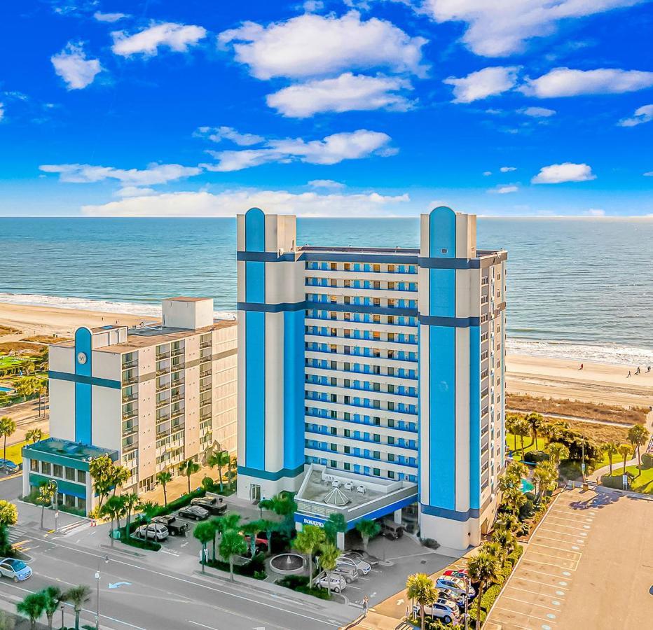 Oceanfront 2 Bedroom 3 Bathroom Unit 539-540 - Sleeps 10 Myrtle Beach Exterior foto